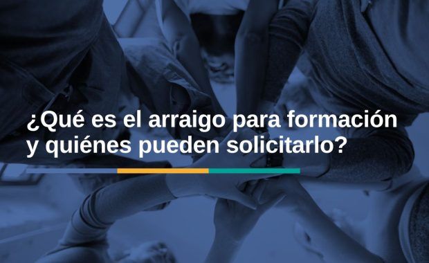 Arraigo para la Formación